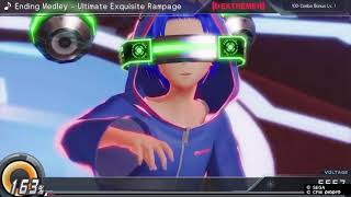 Ending Medley - Ultimate Exquisite Rampage 10 ★ - Extreme Perfect - Hatsune Miku: Project Diva X