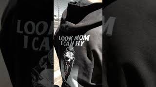 LOOK MOM - I CAN FLY / Hoodie /// brutal-bikes.com #shorts