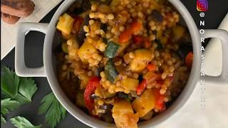 Vegan Shepherd Couscous