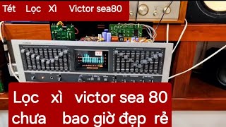 Cách Sử Dụng Lọc xì Victor sea 80 và cách cắm cổng Tape Equalizer 80