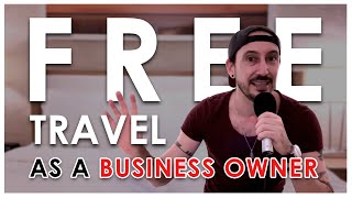 Why Business Owners Fly for Free (And You Should Too!)