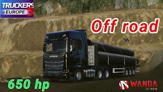 From Quarry to tubingen OFF Road Gameplay Truckers Of Europe 3