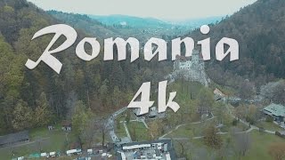 Weekend Trip: Romania 4k - Mavic Pro