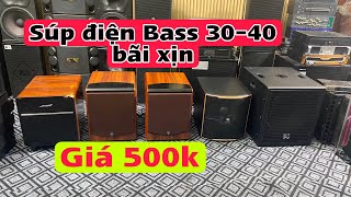 Đầu tháng xả lỗ súp mỹ 500k và rất nhiều súp điện 30-40 bãi xịn giá siêu rẻ