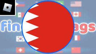 Roblox Find the Flags: how to get "Bahrain" badge