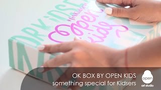 Open Kids present OK BOX - Open Art Studio