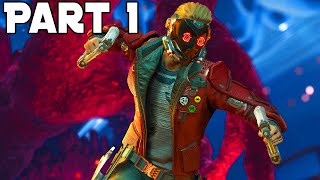 Guardians of the Galaxy Gameplay/Walkthrough Part 1