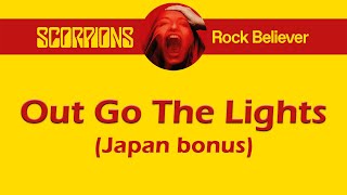 SCORPIONS - Out Go The Lights