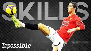 CRISTIANO RONALDO VIRAL SKILLS AND DRIBBLES COMPILATION