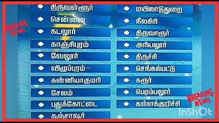 Tomorrow's school leave announcement || smart tricks tamil