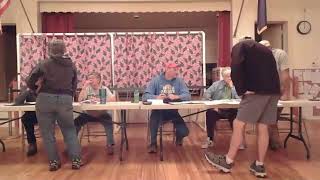 croydon, nh zoning board meeting from 9/28/22