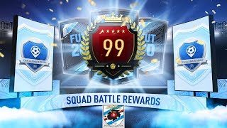 Fifa 21 - Top 99 Squad Batles