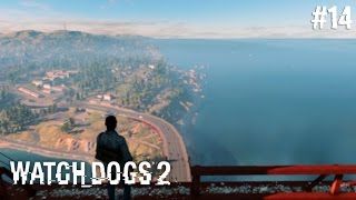 Skoczę z Golden Gate Bridge? - Watch Dogs 2 #14