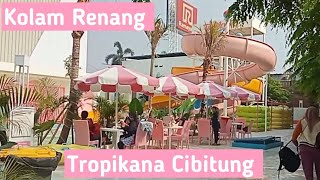 TROPIKANA CIBITUNG KOLAM RENANG SERBA PINK