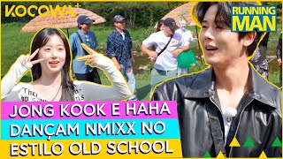 HAEWON do NMIXX e Kim Dong Jun são os convidados especiais! | Running Man Ep 721 | KOCOWA+ [PT-BR]