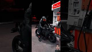 Kawasaki⚡️Ninja H2R rider Bike #shorts #shortsvideo Viral 10k vedo Viral 1M 10k@refugiomental6032