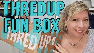 Coach & Buffalo Horn?! in this Thredup Fun Box Unboxing + FRIEND MAIL!