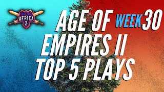 Age of Empires 2 Top 5 Plays | Ep. 30 | 7 June 2020