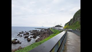 #151 【Around Taiwan On Foot】【North Coast】《New Taipei》Green Bay，Wanli ，Waimushan，Keelung【20 KM】