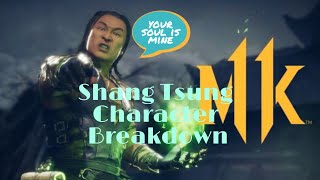 Shang Tsung Character Breakdown - Mortal Kombat 11