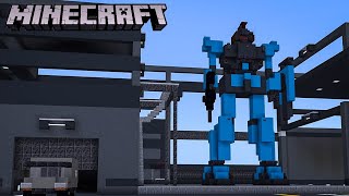 MINECRAFT : Gundam Blue Destiny Unit 1