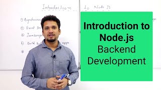 Introduction to NodeJS - Backend Development