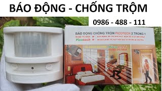 Chống Trộm Cắp Đột Nhập Hiệu Quả Với Thiết Bị Báo Động Có Còi Hú Cao Cấp Này: 0986-488-111"