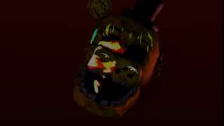 Jumpscare Test #37: Golden Freddy (Ucn Inprovement)