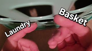 ASMR Short | Laundry Basket Triggers 🧺 | no talking 🤫