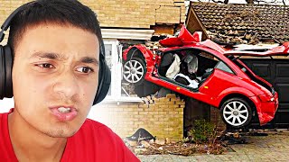 Dumbest Car Crashes Ever