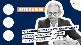 78e Congrès des experts-comptables : un programme pour l’avenir - La facture électronique