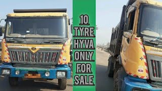 Second Hand 10 Wheeler Hyva || Used Mahindra Hyva || #second_hand_all_type_vehicle #hyva  