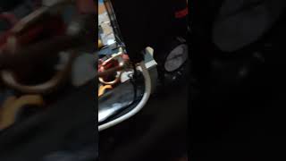 DIY Fridge air tank compressor whistling sound