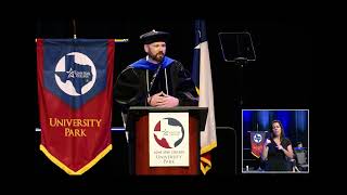 2023 Commencement Speech and Keynote Introduction | Dr. Rick Curry | Lonestar College