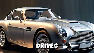 "Aston Martin DB5 2025: Timeless Elegance Meets Modern Performance Innovation"