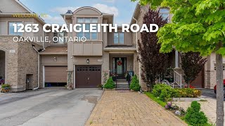 1263 Craigleith Road, Oakville | Cinematic Real Estate Video Tour | SkySight.ca