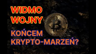 DRAMAT BitCoina! Znowu -20%...Spadnie Niżej? Wojna Pokrzyżuje Plany? [Analiza Rynku]