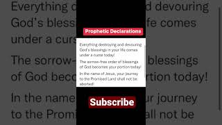 Bishop David Oyedepo Weekly Prophetic Blessings