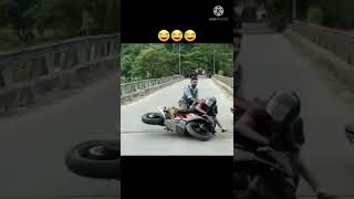 😂Bike stunt failed #stunt #bike #motogp #dragrace #amazing #accident #funny #wheely #bikelife