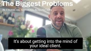 The Biggest Problems in Financial Services  #financialservicesleadgeneration