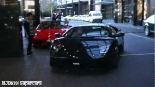 CROWN CASINO INSANE SUPERCAR COMBO - LP640, F430 SPYDER, F355