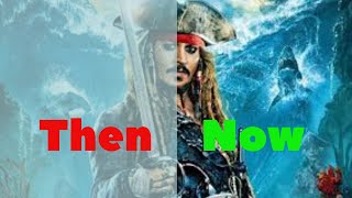 Incredible 😱 Pirates Of The Caribbean, Then and Now 2021