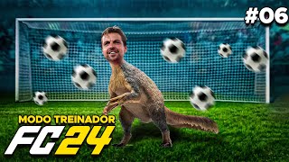 O Meu Goleiro é o Maior FRANGUEIRO da PREMIER LEAGUE😞 MODO CARREIRA TREINADOR EA FC 24