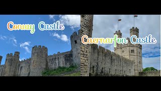 Walking tour in Conwy and Caernarfon /  North Wales Tour