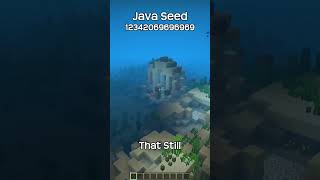 This Java Seed Has 3 Mushroom Islands!