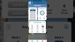 WIZ - Word Quiz - Guess 3 English Words a Day #5-49