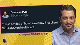 This Is How I Saved My First Client $284,000 On Healthcare