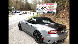 0-80mph FIAT 124 Spider Abarth with Stage 1 Tork Tune