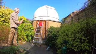 Isolated? Why not clean the dome...