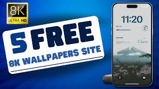 Top 5 Best Free Ultra High 8K Wallpapers Websites